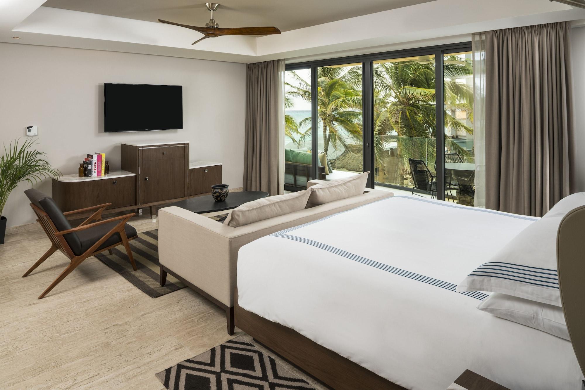 Thompson Playa Del Carmen Beach House, By Hyatt Esterno foto