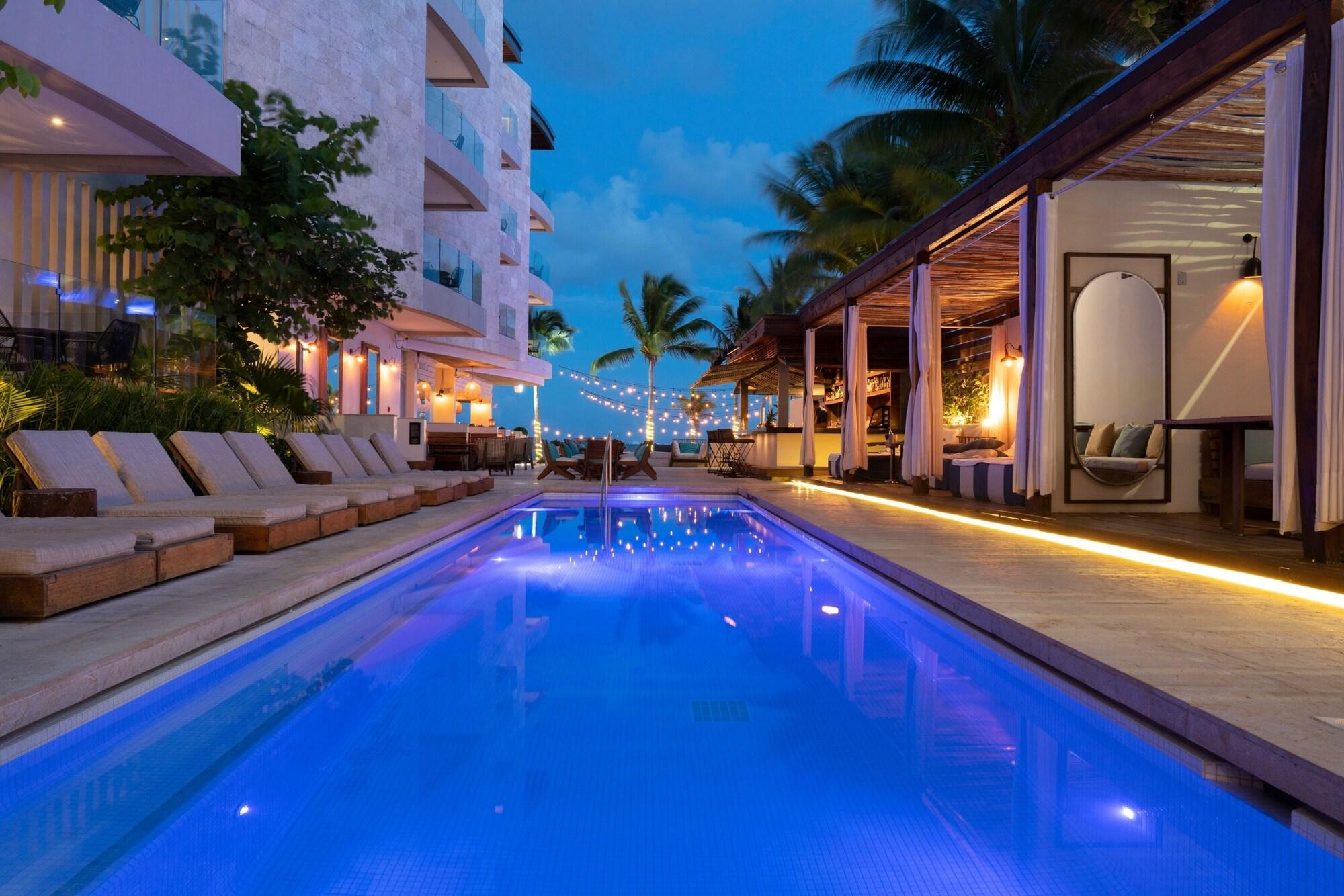 Thompson Playa Del Carmen Beach House, By Hyatt Esterno foto